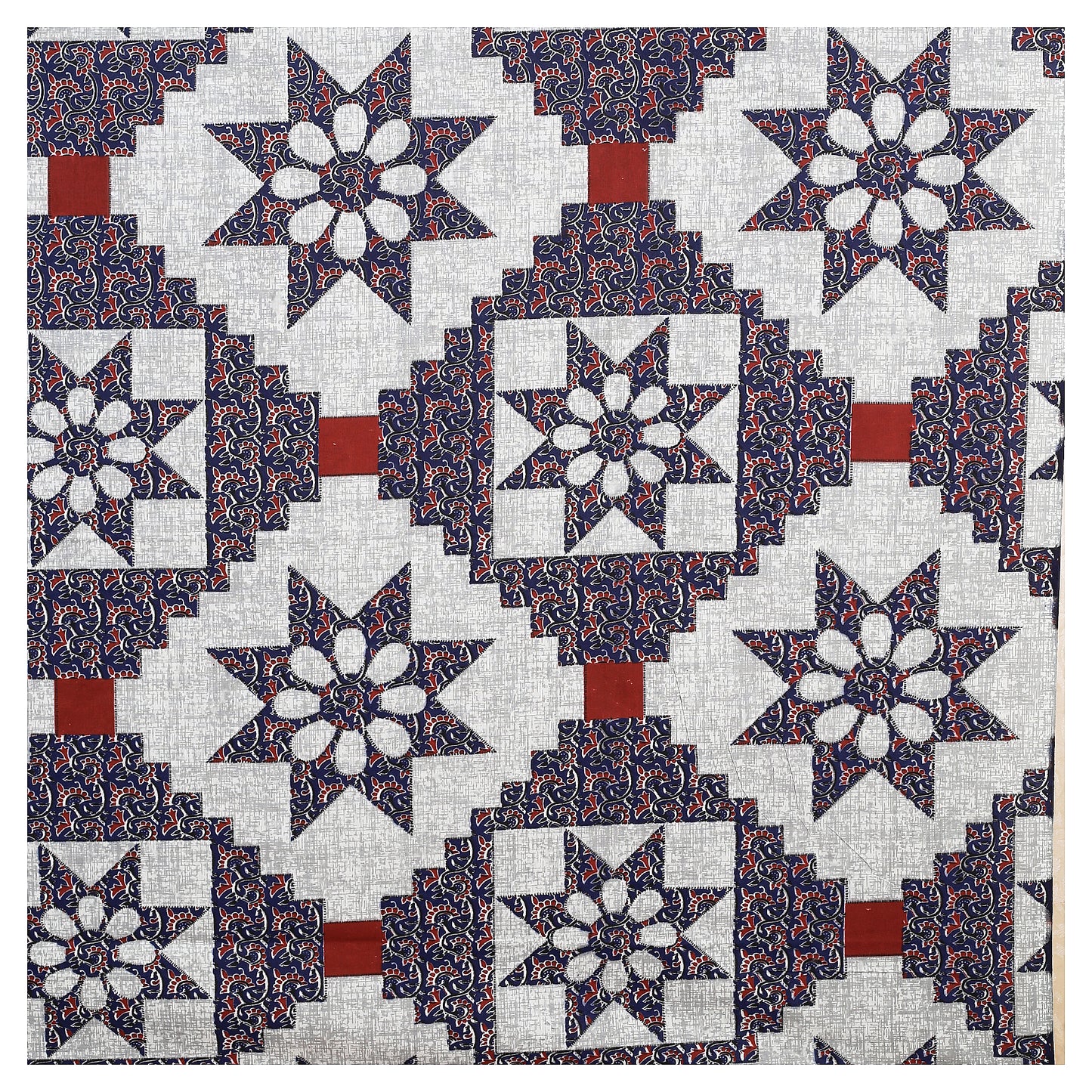 100% pure cotton jaipuri sanganari printed 98*108 king size Premium bedsheet with 2 Matching pillow covers