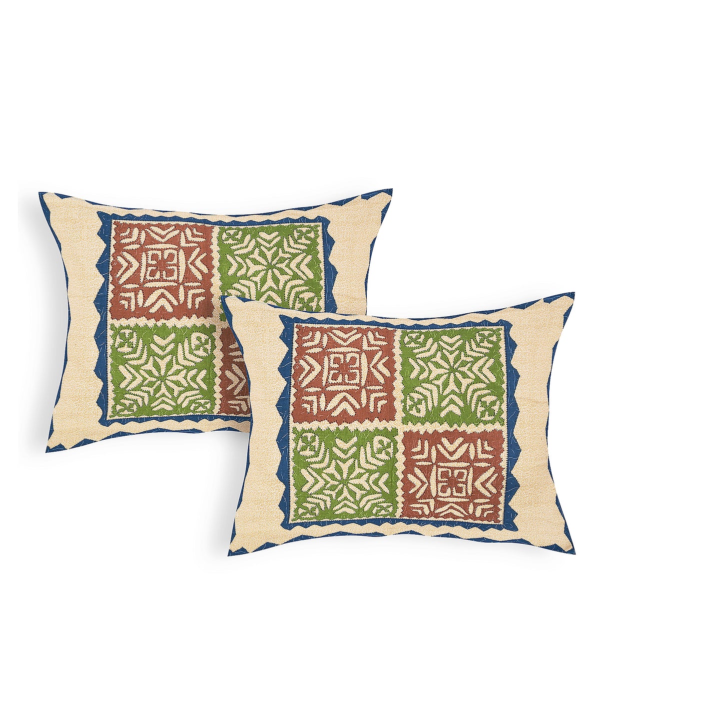100% pure cotton jaipuri sanganari printed 98*108 king size Premium bedsheet with 2 Matching pillow covers