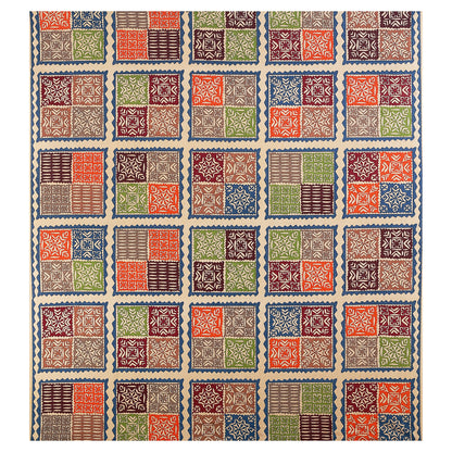 100% pure cotton jaipuri sanganari printed 98*108 king size Premium bedsheet with 2 Matching pillow covers