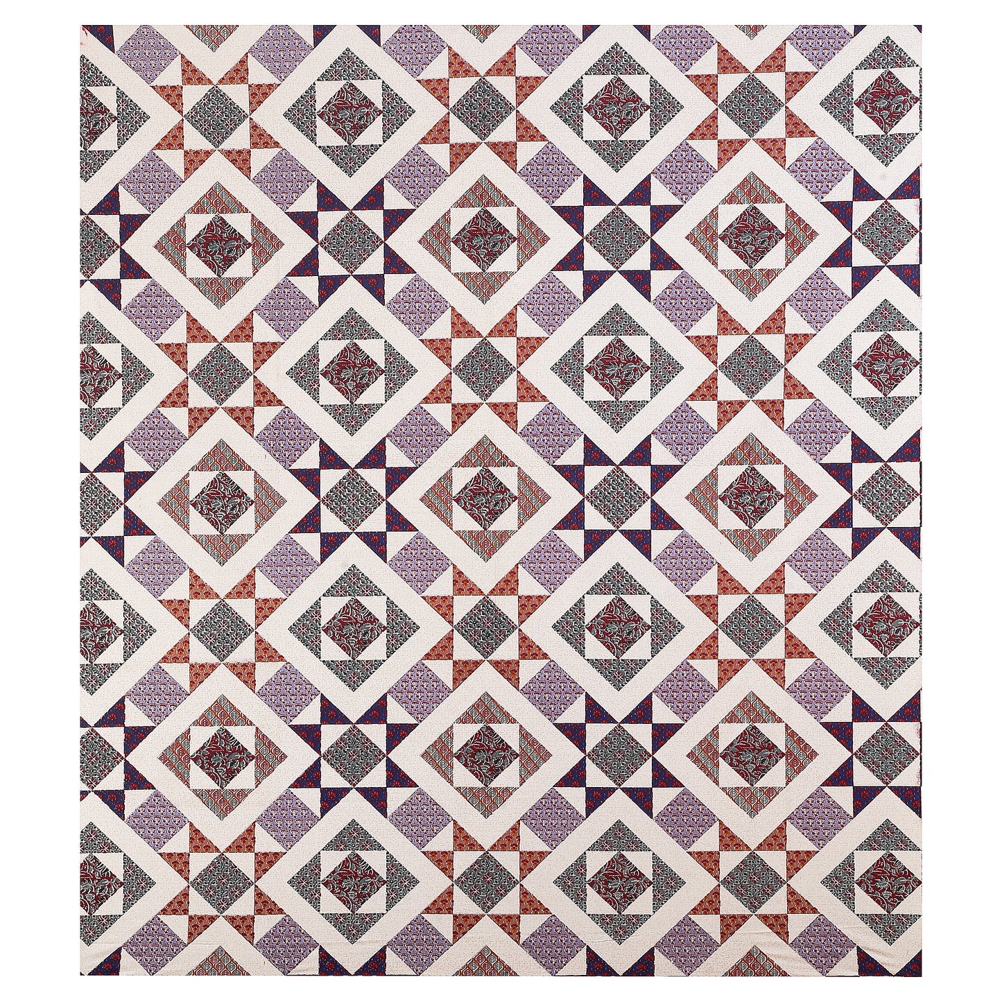 100% pure cotton jaipuri sanganari printed 98*108 king size Premium bedsheet with 2 Matching pillow covers