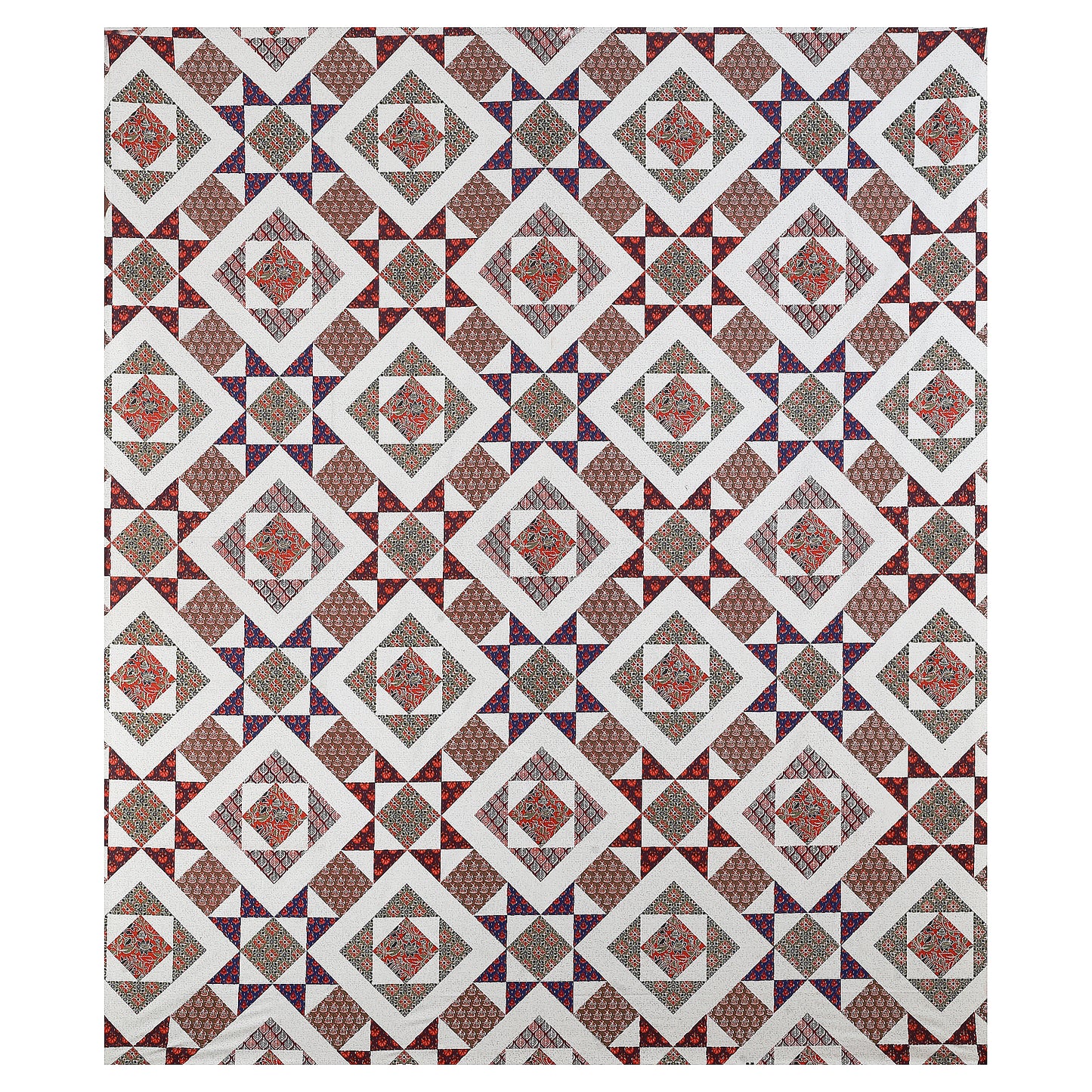 100% pure cotton jaipuri sanganari printed 98*108 king size Premium bedsheet with 2 Matching pillow covers