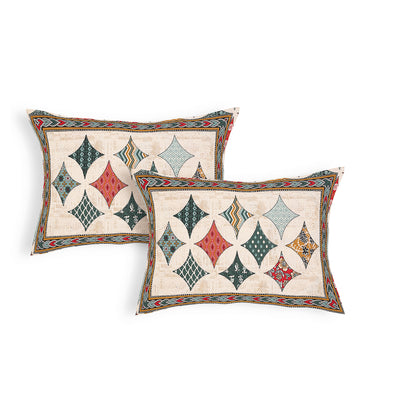 100% pure cotton jaipuri sanganari printed 98*108 king size Premium bedsheet with 2 Matching pillow covers