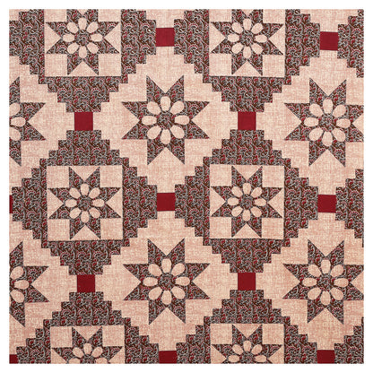 100% pure cotton jaipuri sanganari printed 98*108 king size Premium bedsheet with 2 Matching pillow covers