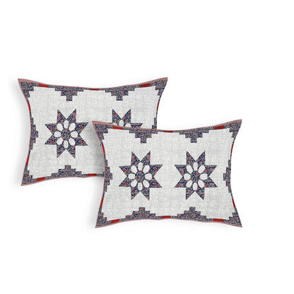 100% pure cotton jaipuri sanganari printed 98*108 king size Premium bedsheet with 2 Matching pillow covers
