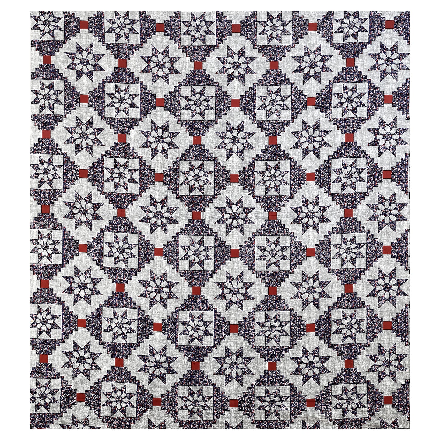 100% pure cotton jaipuri sanganari printed 98*108 king size Premium bedsheet with 2 Matching pillow covers