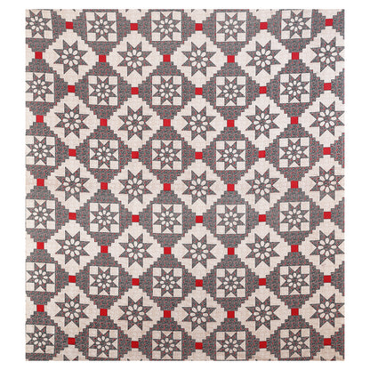 100% pure cotton jaipuri sanganari printed 98*108 king size Premium bedsheet with 2 Matching pillow covers