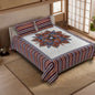 100% pure cotton jaipuri sanganari printed 98*108 king size Premium bedsheet with 2 Matching pillow covers