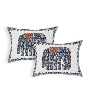 100% pure cotton jaipuri sanganari printed 98*108 king size Premium bedsheet with 2 Matching pillow covers