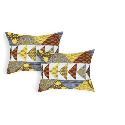 100% pure cotton jaipuri sanganari printed 98*108 king size Premium bedsheet with 2 Matching pillow covers
