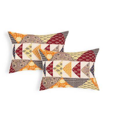 100% pure cotton jaipuri sanganari printed 98*108 king size Premium bedsheet with 2 Matching pillow covers