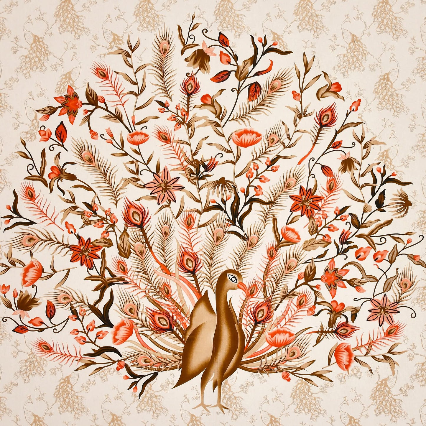 100% pure cotton jaipuri sanganari printed  king size Premium  bedsheet with 2 Matching  pillow covers