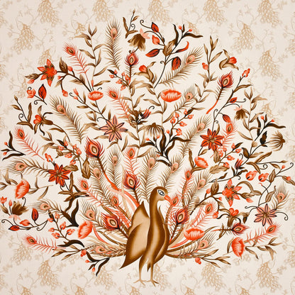 100% pure cotton jaipuri sanganari printed  king size Premium  bedsheet with 2 Matching  pillow covers