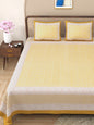 100% pure cotton jaipuri sanganari printed 98*108 king size Premium bedsheet with 2 Matching pillow covers