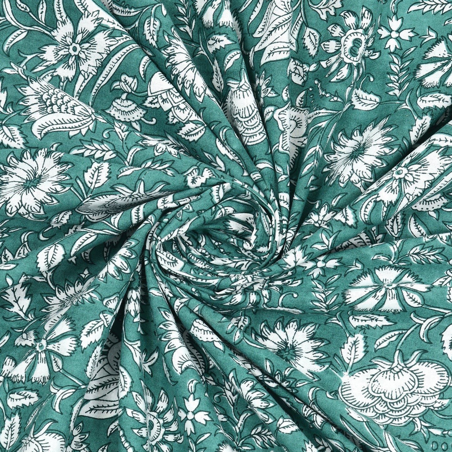 100% pure cotton jaipuri sanganari printed 98*108 king size Premium bedsheet with 2 Matching pillow covers