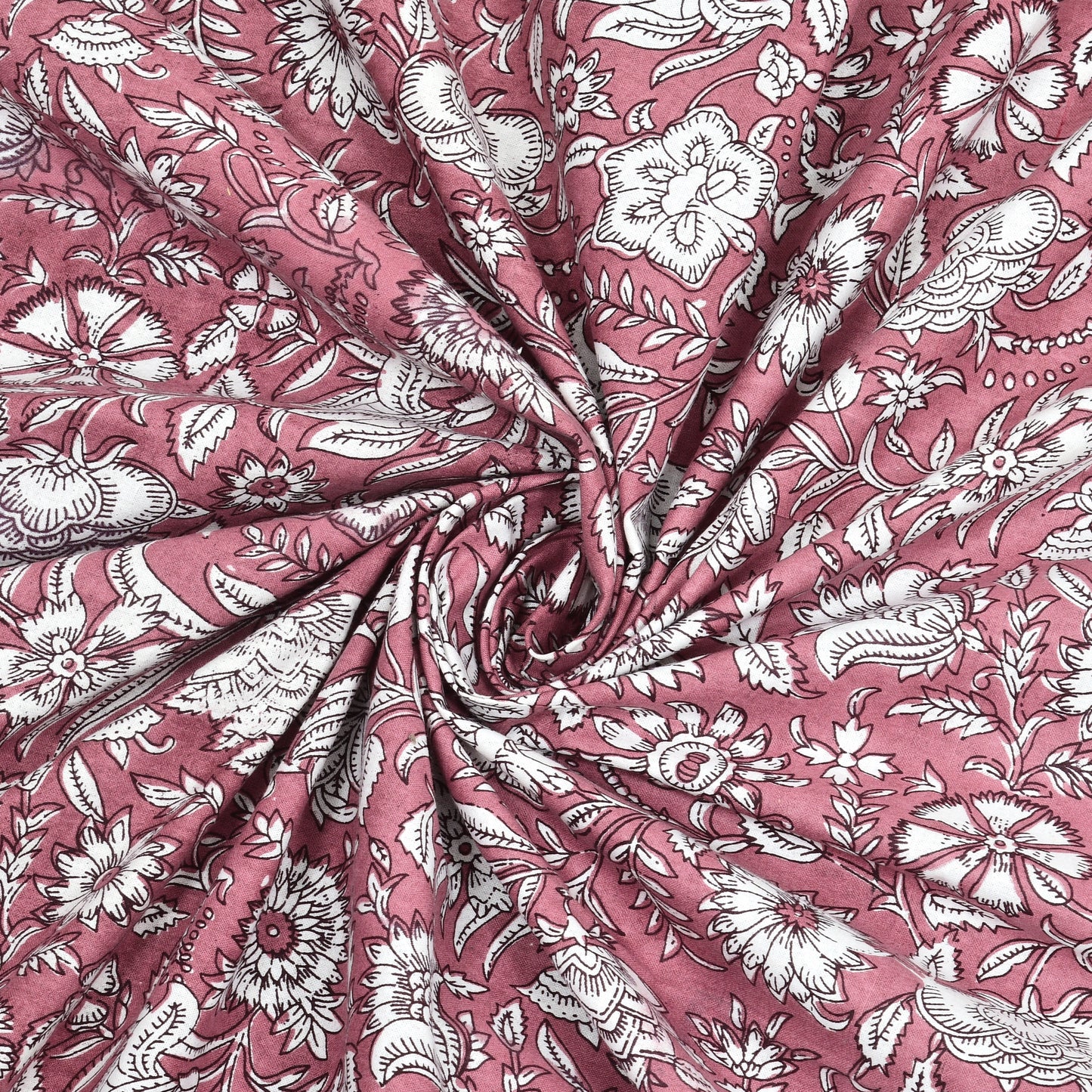 100% pure cotton jaipuri sanganari printed 98*108 king size Premium bedsheet with 2 Matching pillow covers