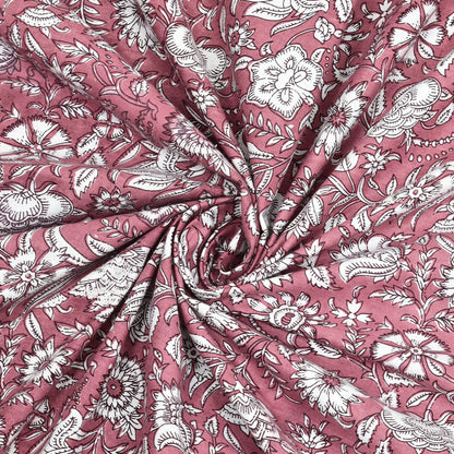 100% pure cotton jaipuri sanganari printed 98*108 king size Premium bedsheet with 2 Matching pillow covers