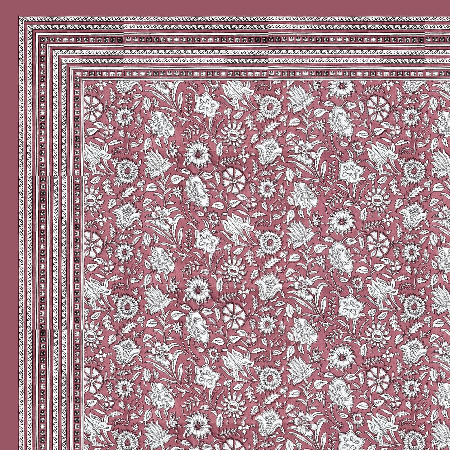 100% pure cotton jaipuri sanganari printed 98*108 king size Premium bedsheet with 2 Matching pillow covers