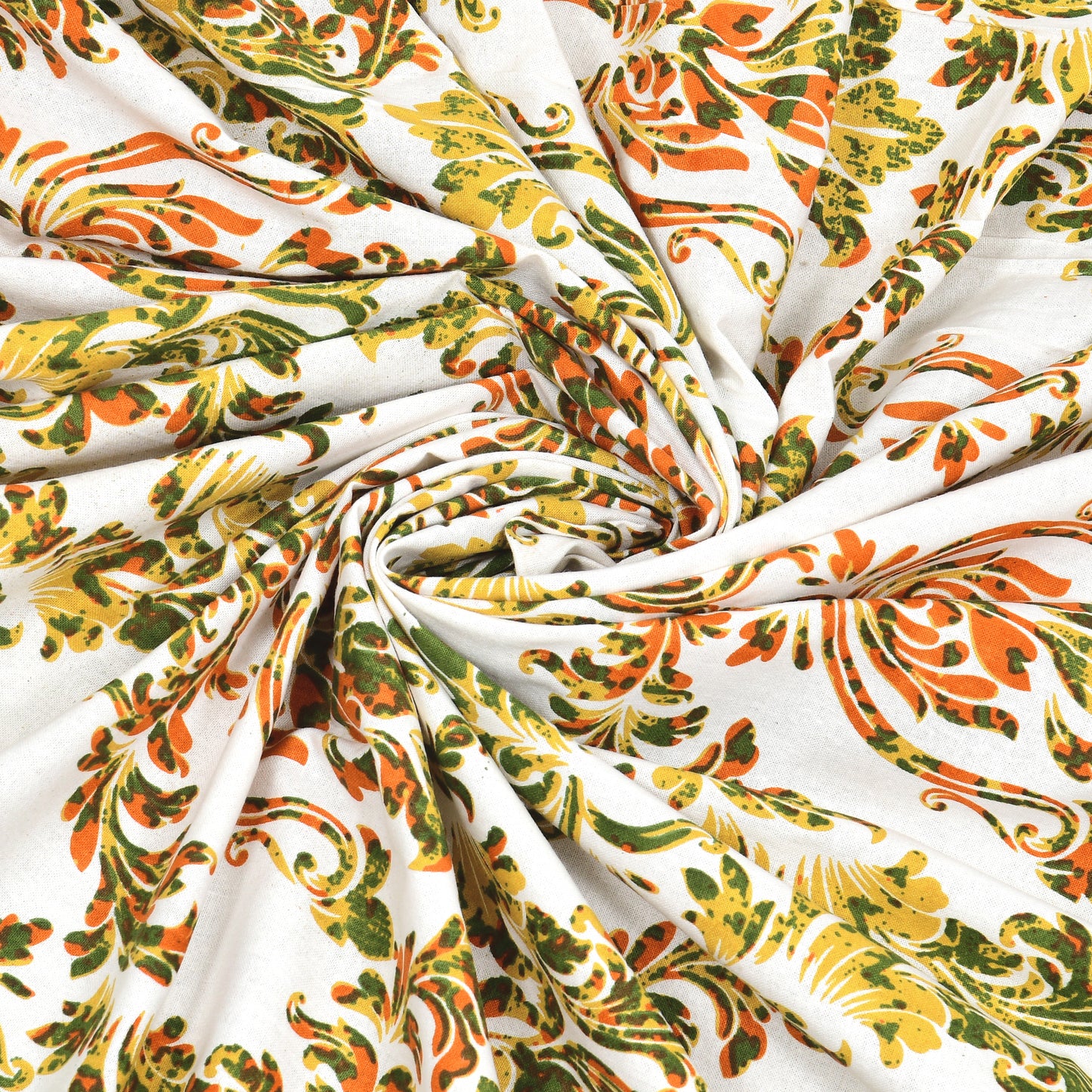 100% pure cotton jaipuri sanganari printed 98*108 king size Premium bedsheet with 2 Matching pillow covers