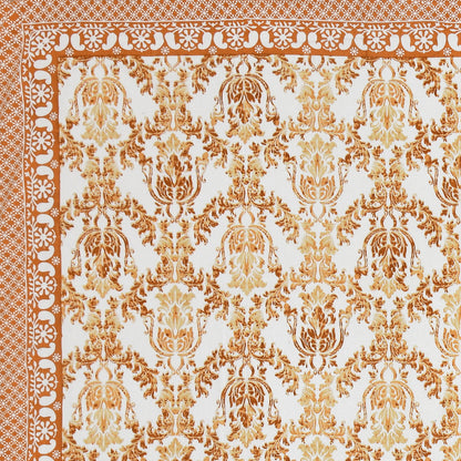 100% pure cotton jaipuri sanganari printed 98*108 king size Premium bedsheet with 2 Matching pillow covers