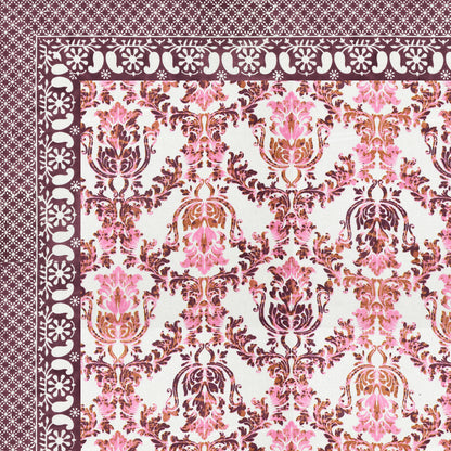 100% pure cotton jaipuri sanganari printed 98*108 king size Premium bedsheet with 2 Matching pillow covers