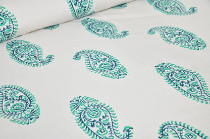 100% pure cotton (Size 98*108) jaipuri sanganari printed Super king Premium badsheet with 2 Matching pillow covers