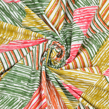 100% pure cotton jaipuri sanganari printed 98*108 king size Premium bedsheet with 2 Matching pillow covers