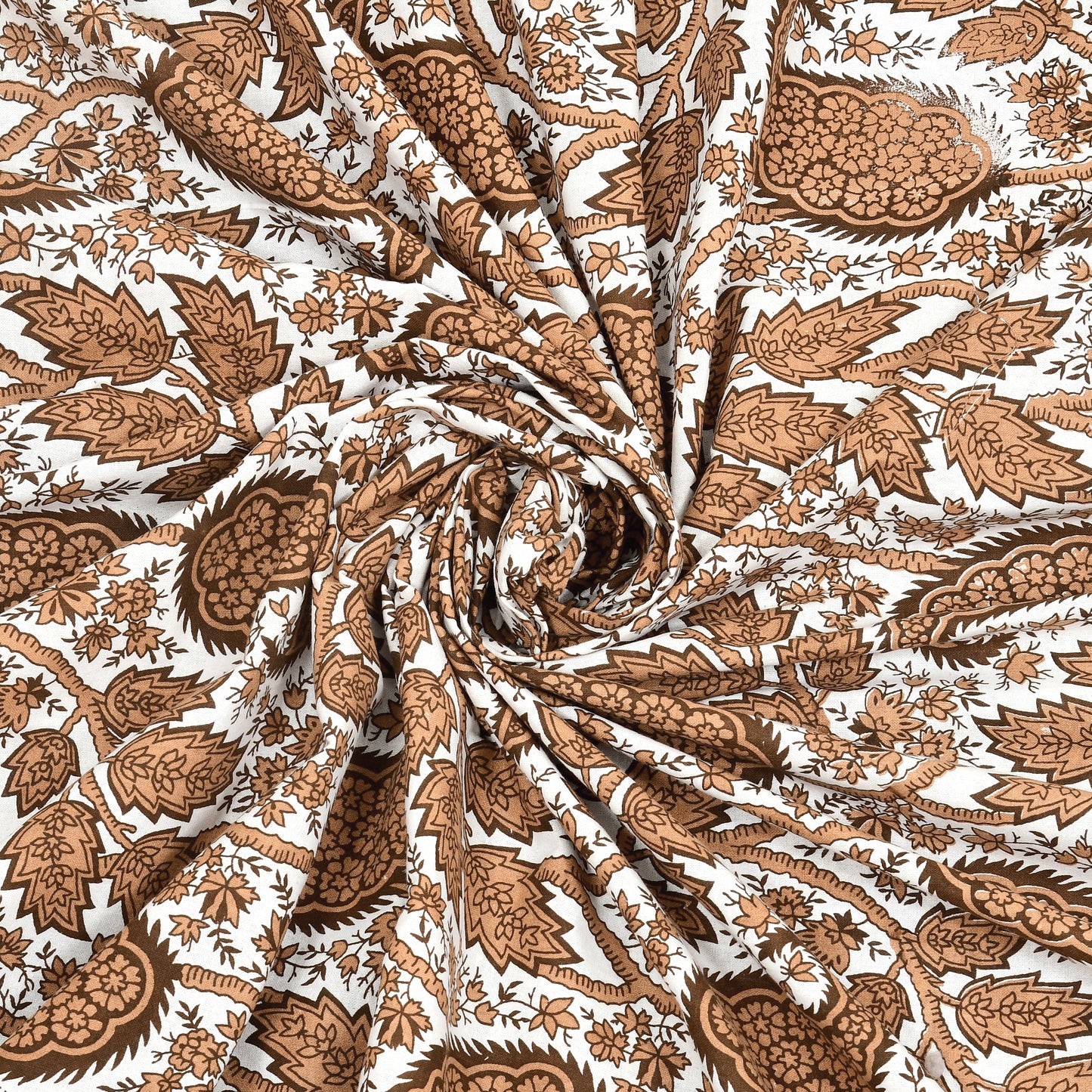 100% pure cotton jaipuri sanganari printed 98*108 king size Premium bedsheet with 2 Matching pillow covers