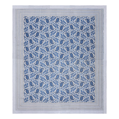 100% pure cotton jaipuri sanganari printed 98*108 king size Premium bedsheet with 2 Matching pillow covers