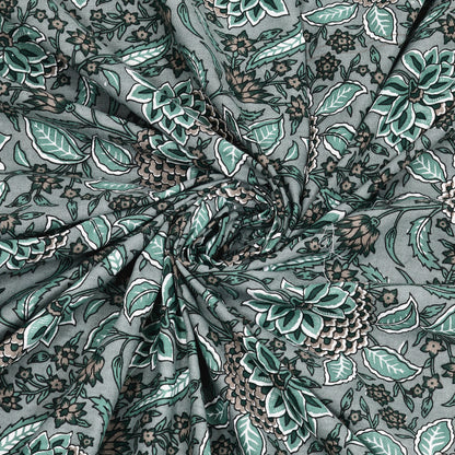 100% pure cotton jaipuri sanganari printed 98*108 king size Premium bedsheet with 2 Matching pillow covers