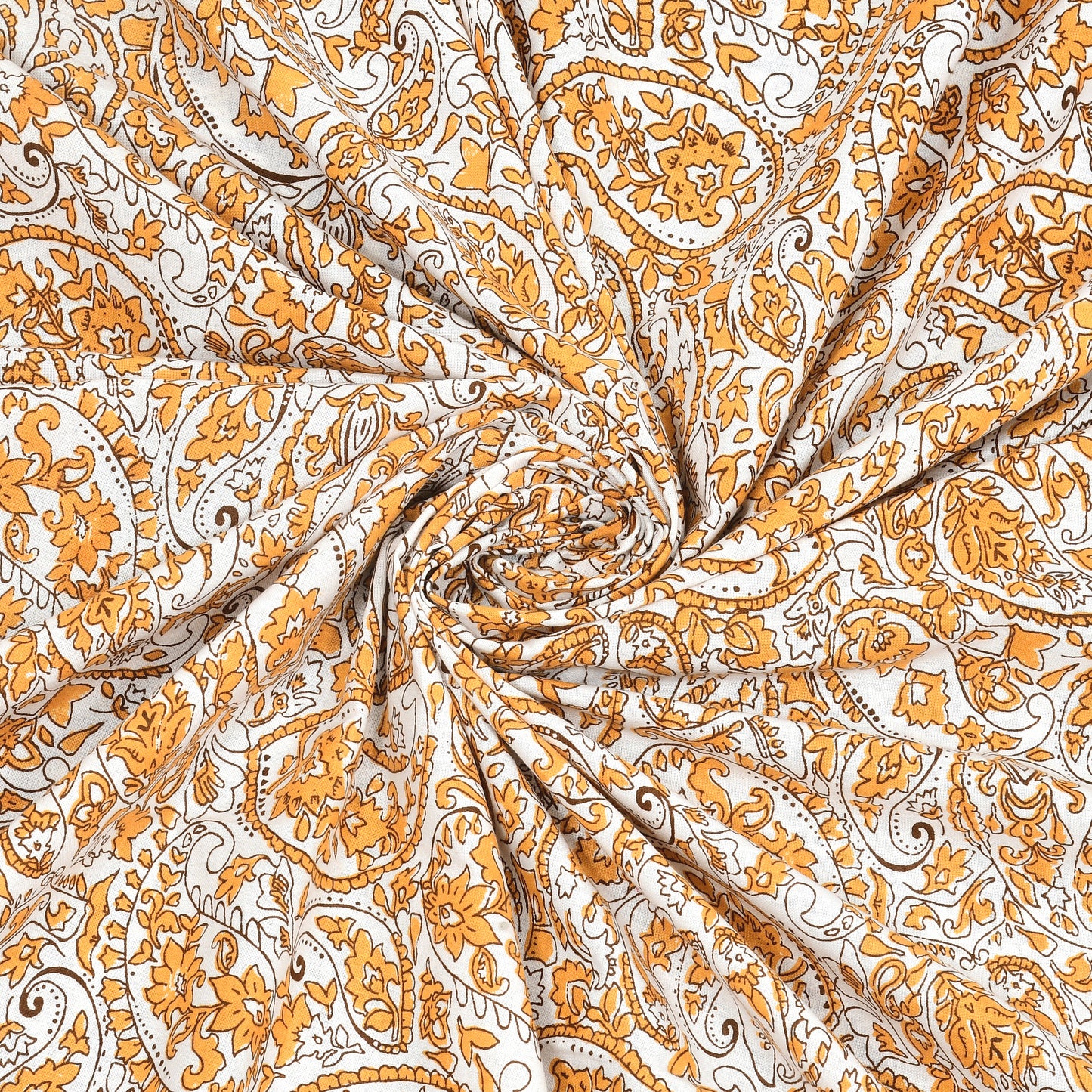 100% pure cotton jaipuri sanganari printed 98*108 king size Premium bedsheet with 2 Matching pillow covers