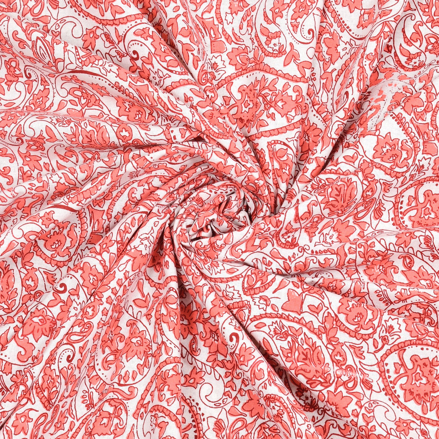 100% pure cotton jaipuri sanganari printed 98*108 king size Premium bedsheet with 2 Matching pillow covers