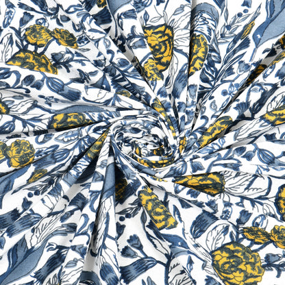 100% pure cotton jaipuri sanganari printed 98*108 king size Premium bedsheet with 2 Matching pillow covers