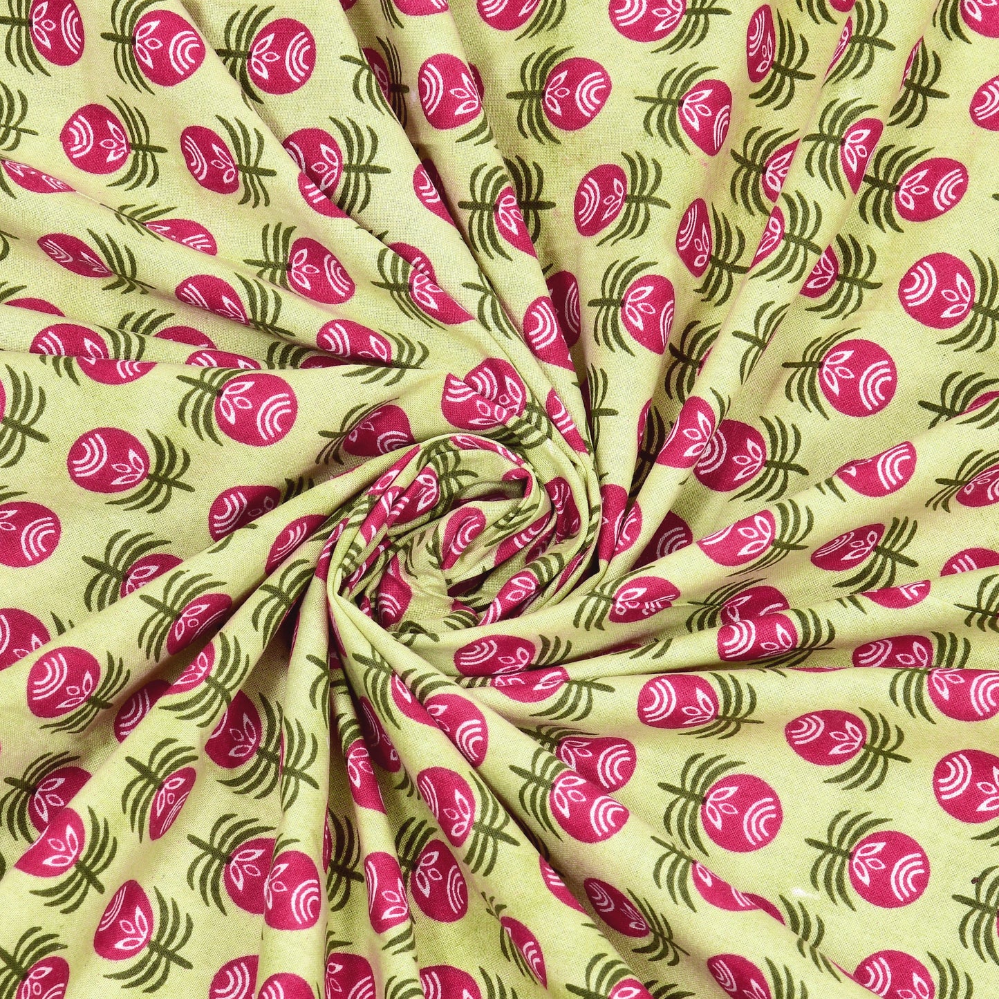 100% pure cotton jaipuri sanganari printed 98*108 king size Premium bedsheet with 2 Matching pillow covers
