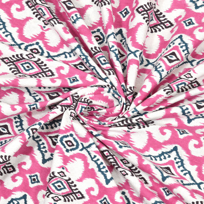 100% pure cotton jaipuri sanganari printed 98*108 king size Premium bedsheet with 2 Matching pillow covers