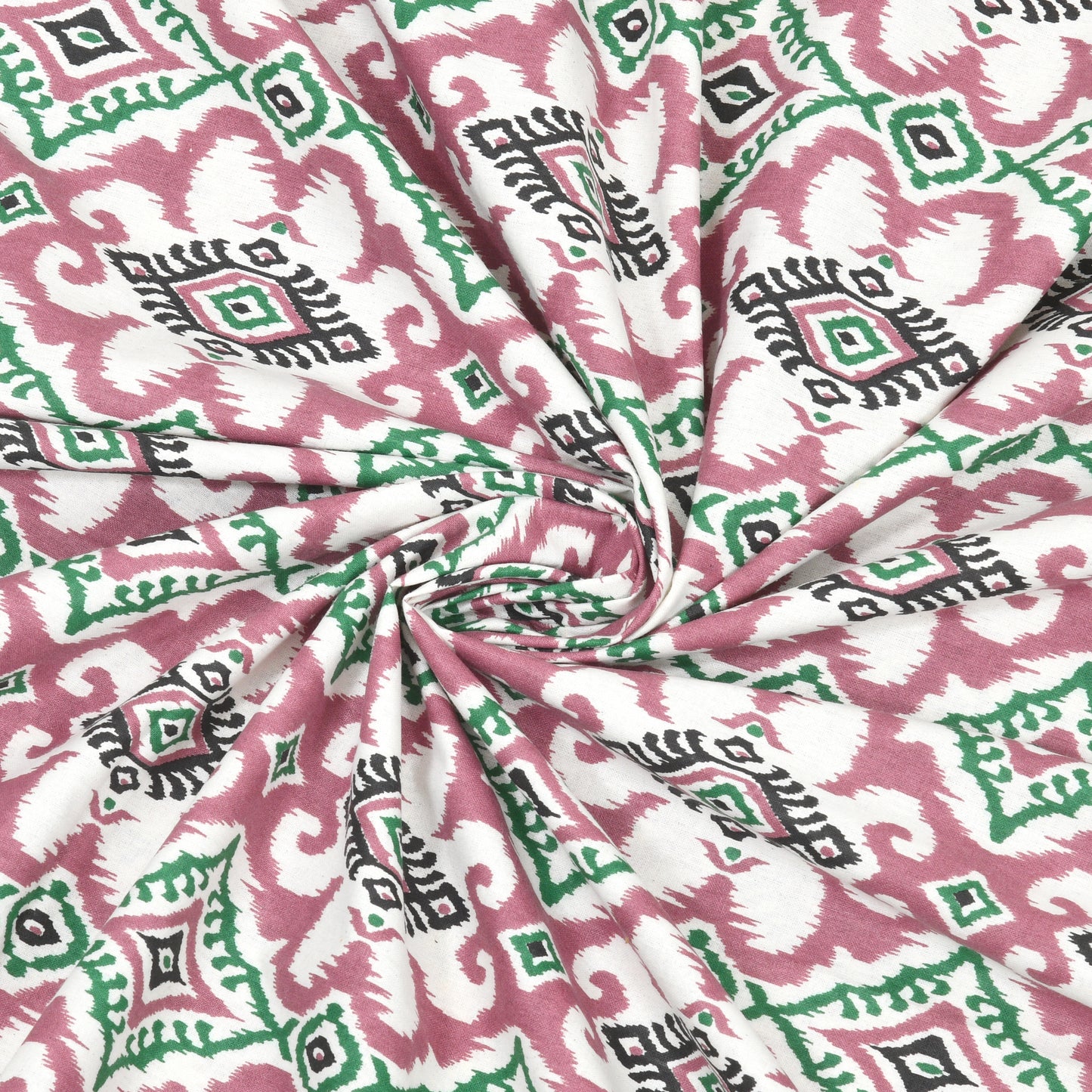 100% pure cotton jaipuri sanganari printed 98*108 king size Premium bedsheet with 2 Matching pillow covers