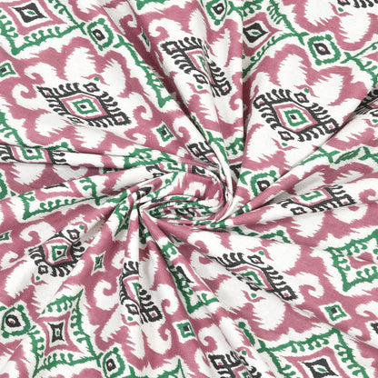 100% pure cotton jaipuri sanganari printed 98*108 king size Premium bedsheet with 2 Matching pillow covers