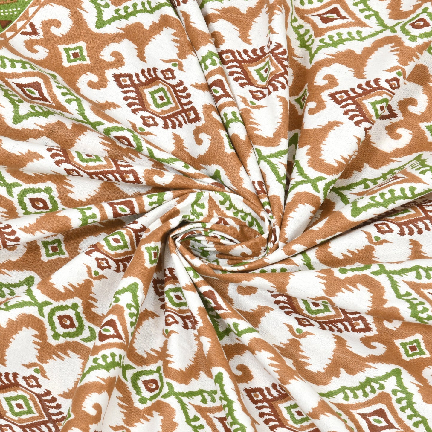 100% pure cotton jaipuri sanganari printed 98*108 king size Premium bedsheet with 2 Matching pillow covers