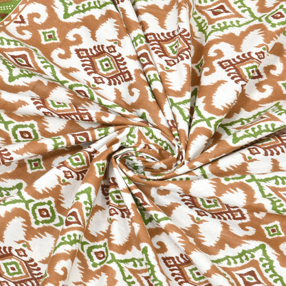 100% pure cotton jaipuri sanganari printed 98*108 king size Premium bedsheet with 2 Matching pillow covers