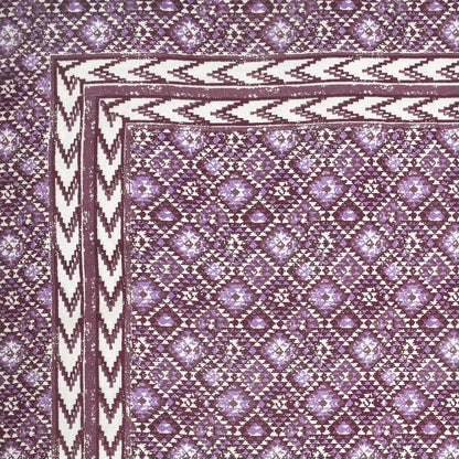 100% pure cotton jaipuri sanganari printed  king size Premium  bedsheet with 2 Matching  pillow covers