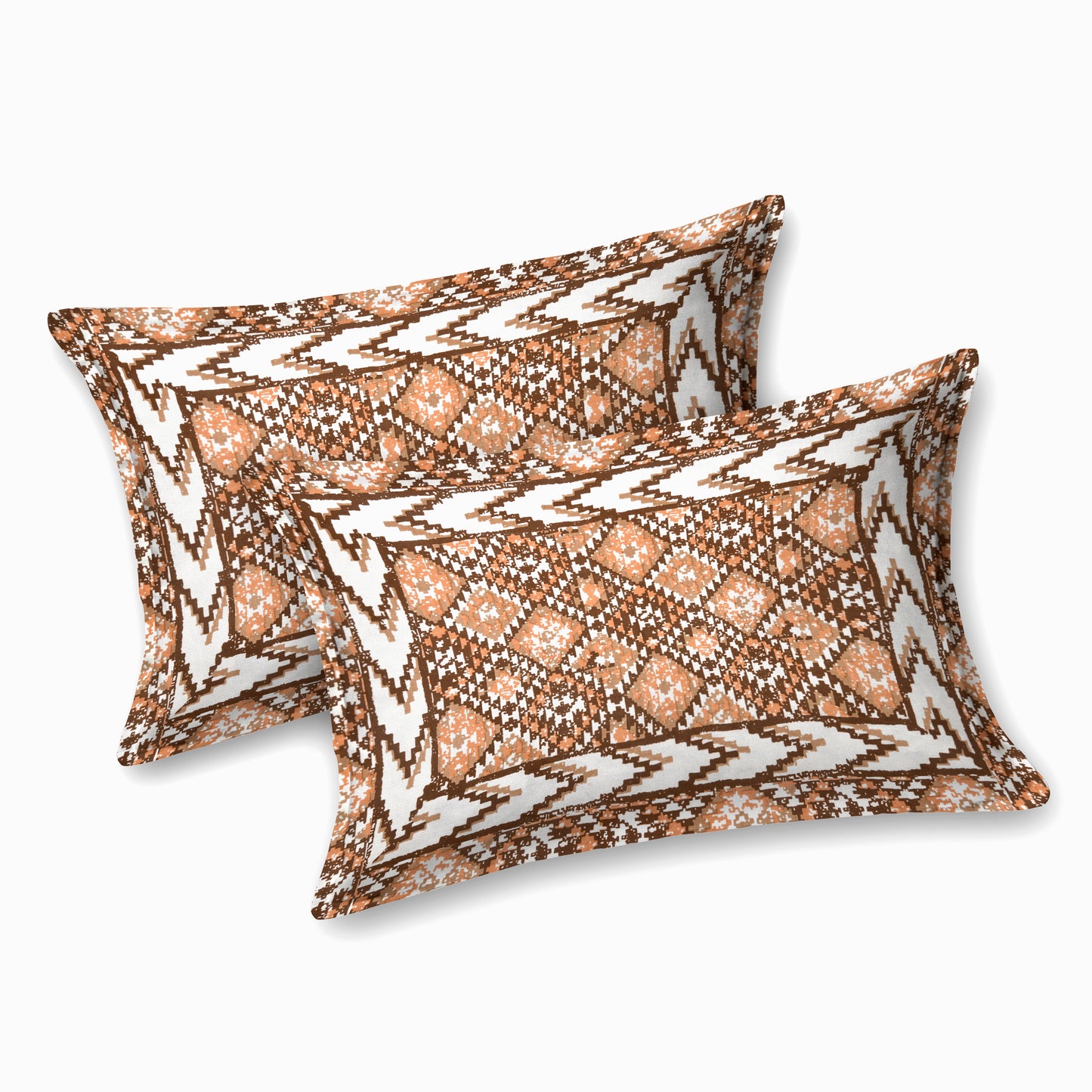 100% pure cotton jaipuri sanganari printed  king size Premium  bedsheet with 2 Matching  pillow covers
