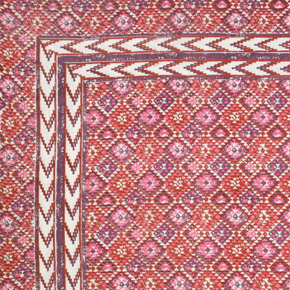 100% pure cotton jaipuri sanganari printed  king size Premium  bedsheet with 2 Matching  pillow covers