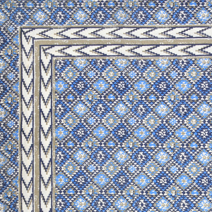 100% pure cotton jaipuri sanganari printed  king size Premium  bedsheet with 2 Matching  pillow covers
