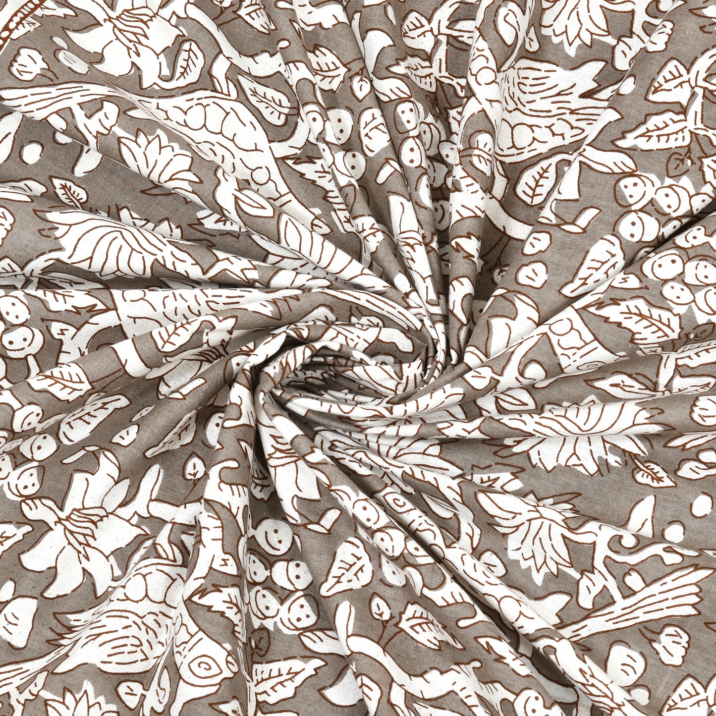 100% pure cotton jaipuri sanganari printed 98*108 king size Premium bedsheet with 2 Matching pillow covers
