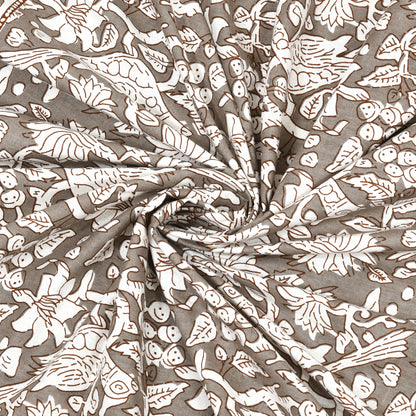 100% pure cotton jaipuri sanganari printed 98*108 king size Premium bedsheet with 2 Matching pillow covers