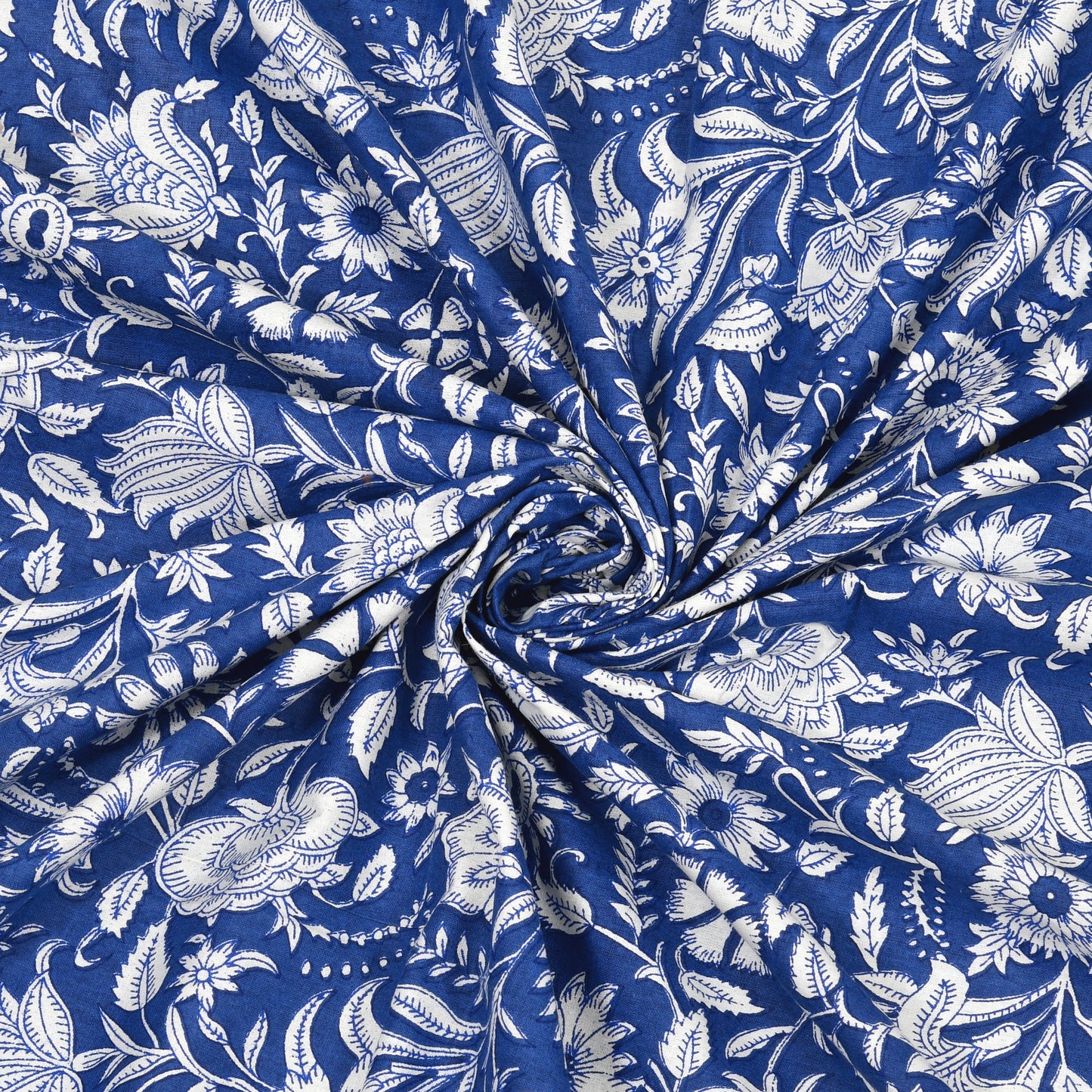 100% pure cotton jaipuri sanganari printed 98*108 king size Premium bedsheet with 2 Matching pillow covers