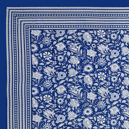 100% pure cotton jaipuri sanganari printed 98*108 king size Premium bedsheet with 2 Matching pillow covers