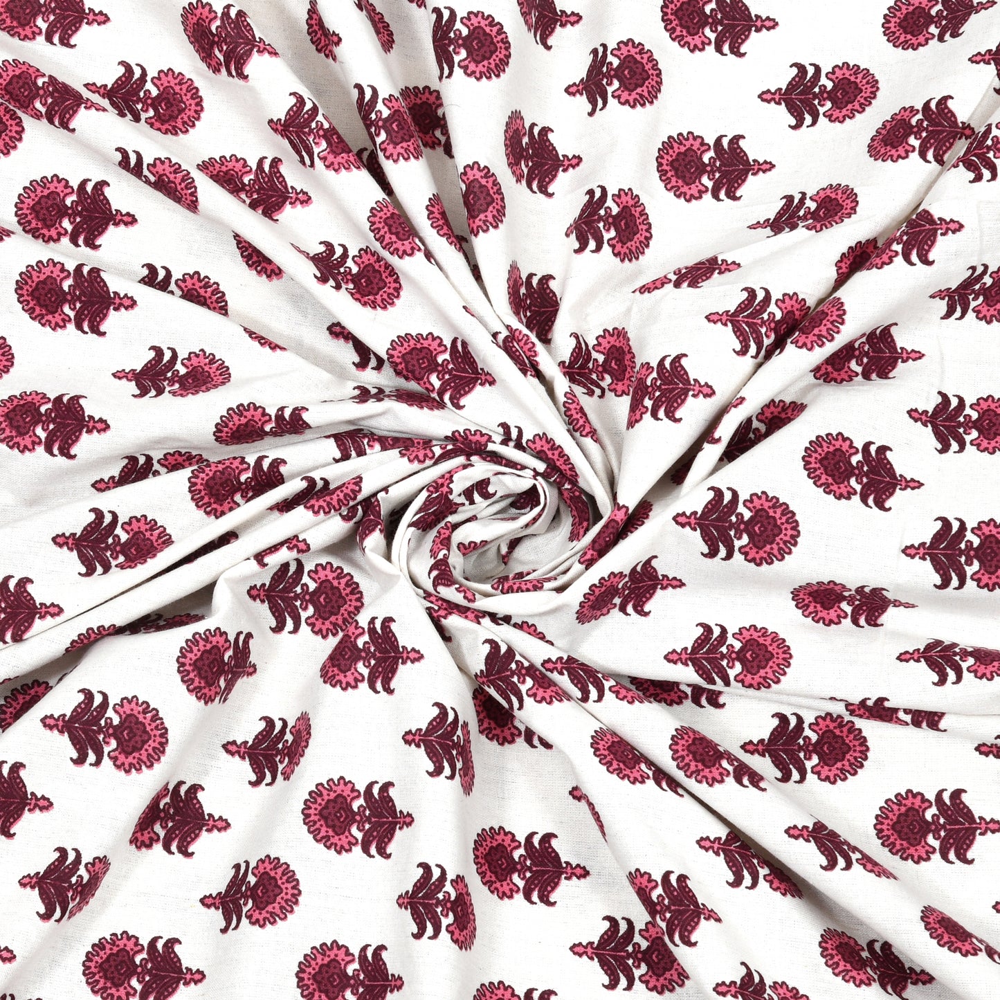 100% pure cotton jaipuri sanganari printed 98*108 king size Premium bedsheet with 2 Matching pillow covers
