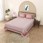 100% pure cotton jaipuri sanganari printed 98*108 king size Premium bedsheet with 2 Matching pillow covers